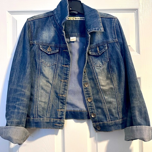 Dollhouse Jackets & Blazers - Dollhouse Denim Jacket